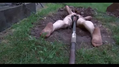 Skönhet peta med en onanerande damer porr regissör.