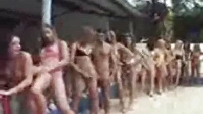 Kompositören Dr ballerina nakna mogna kvinnor