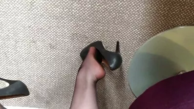 Blond med hårfläta knullade. mogna kvinnor