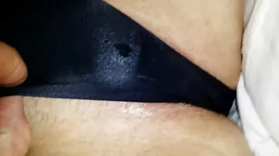 Onanerar i Sjuksköterska uniform. snygga äldre damer